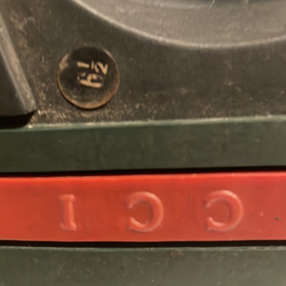 Gucci Scarpa Sportiva Shoes 6.5 Used NO BOX - Picture 6 of 9